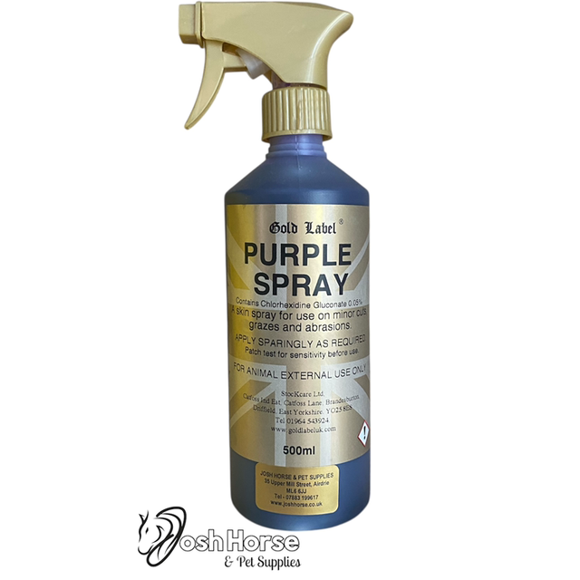 Gold Label Purple Spray 500ml