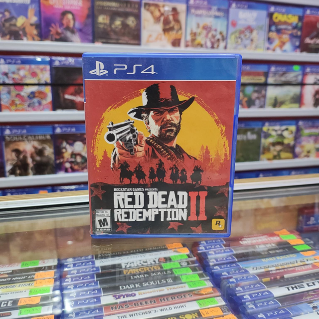 Red Dead Redemption II Usado