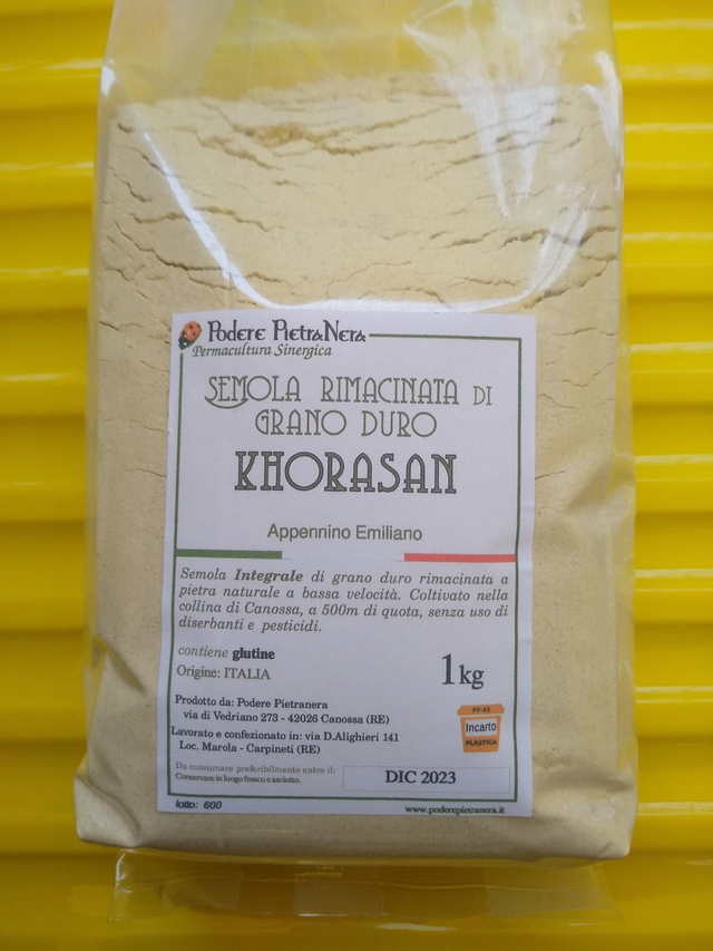 Semola di Khorasan (Grano Duro)