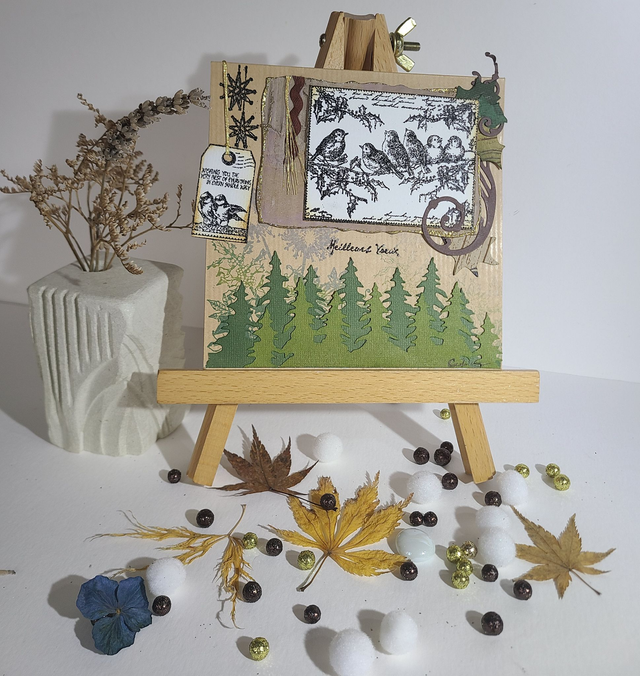 Carte de Meilleurs voeux 