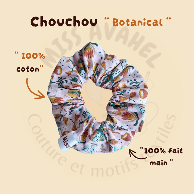 Chouchou " Botanical " / Miss Avahel