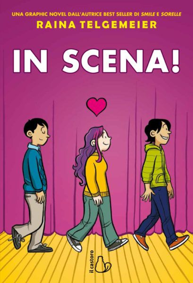 In scena! - di Raina Telgemeier