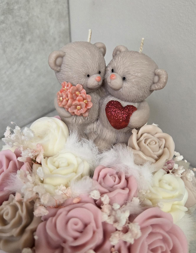 Bouquet fondant Nougat