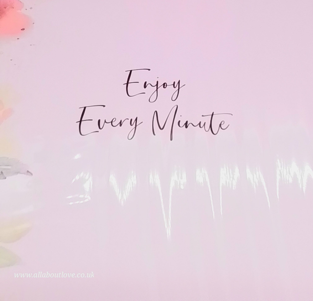 Wife Happy Birthday Beautiful Floral Design Sentiment Words