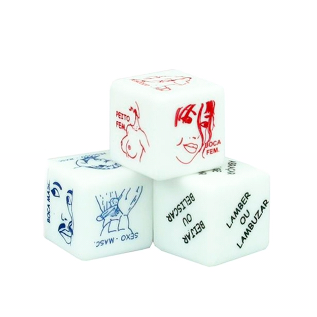 Dados Toque do Cupido Casal