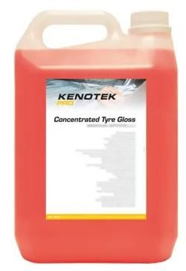 Kenotek Concentrated Tyre Gloss 5Ltr