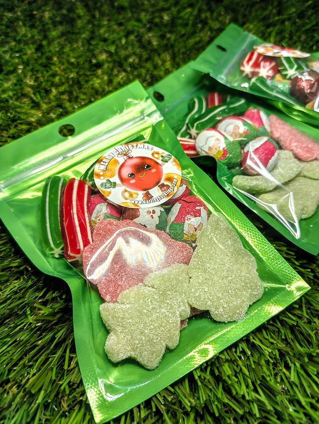 Christmas Mini Sweet Pouch