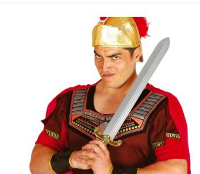 CARNEVALE , SPADA CENTURIONE ROMANO 