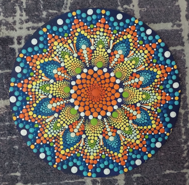Mandala 25 Cm