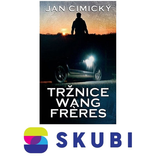 Kniha Tržnice Wang Freres - Jan Cimický