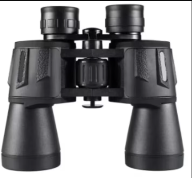 Professionele verrekijker 20x50 met FMC lens - Zwart