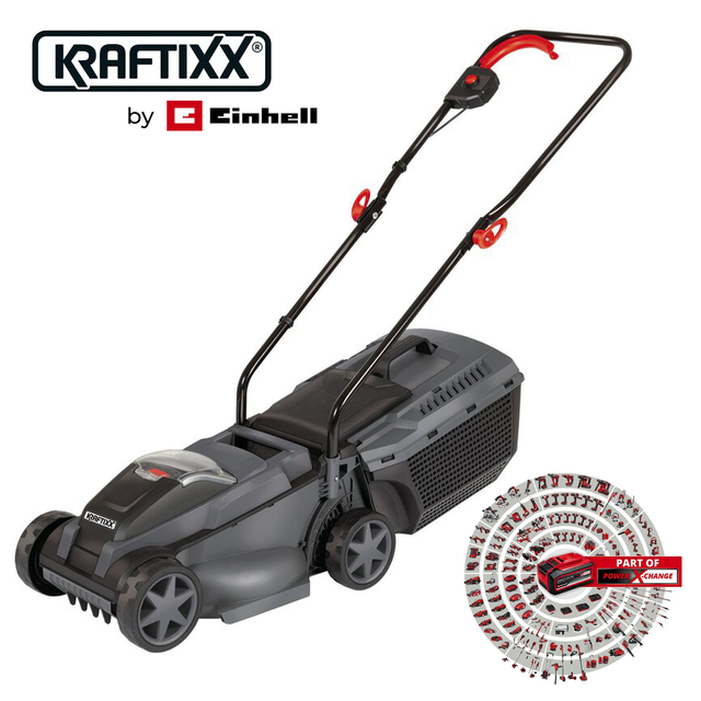 Kraftixx by Einhell Akku-Rasenmäher KX-ARM 1832 Li-Solo 