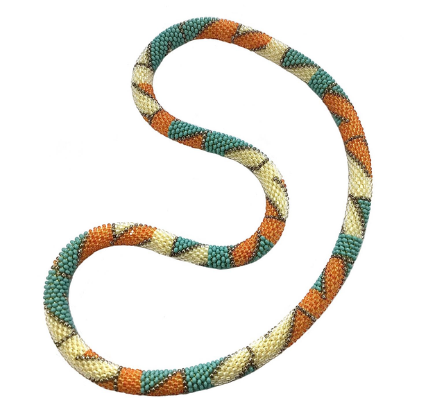 Necklace "beach in sight"