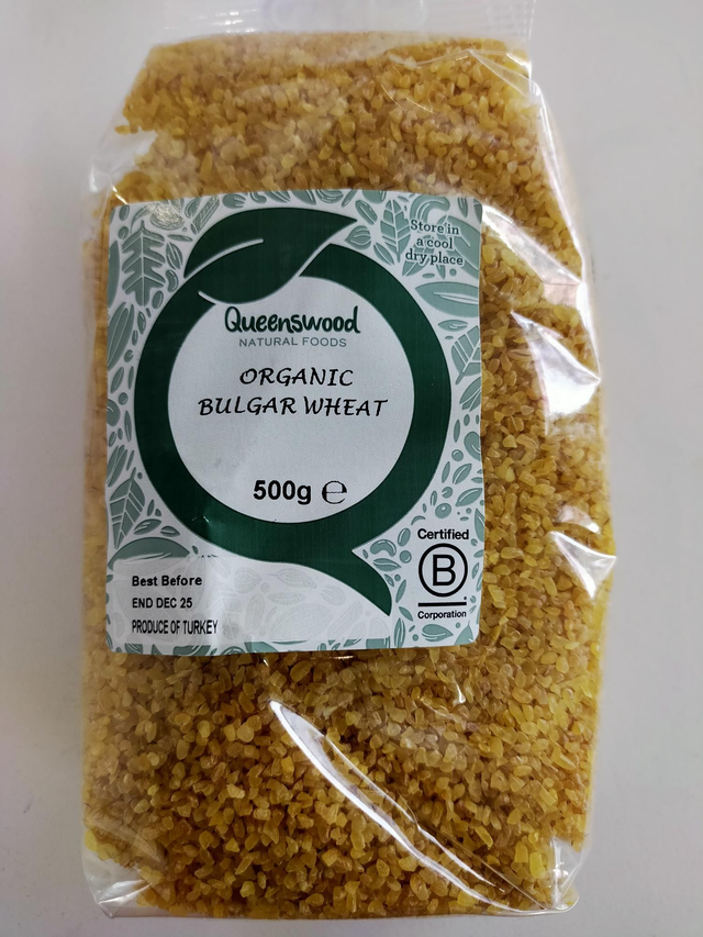 Organic Bulgar Wheat 500g 88895