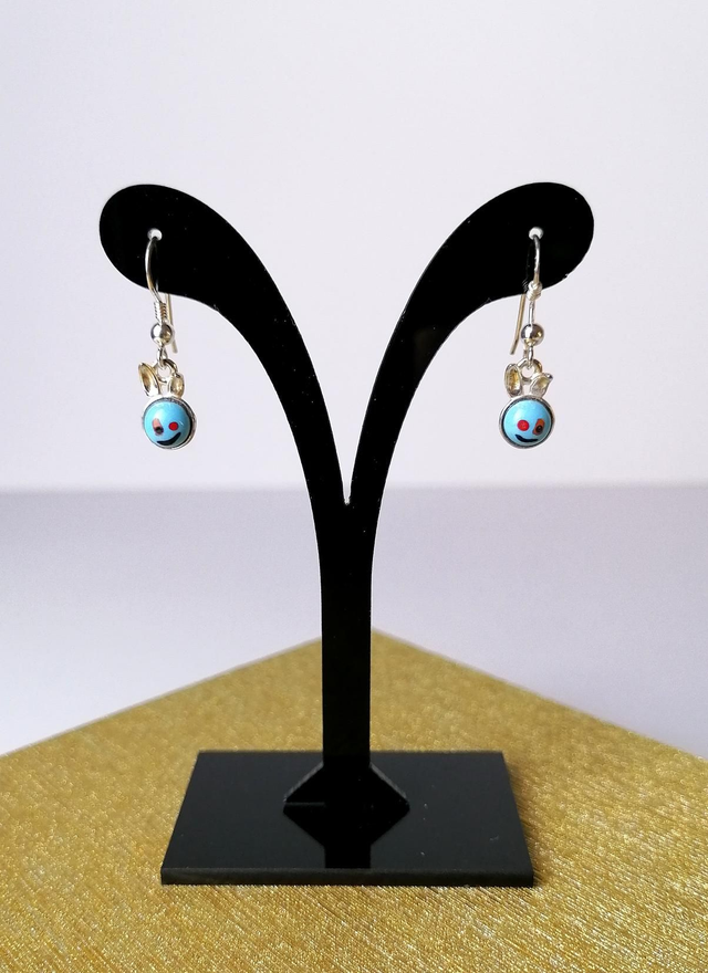 Boucles d'oreilles '' Oreilles de Lapin '' 