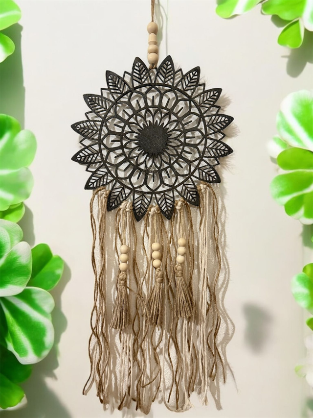 Attrape rêve en bois 