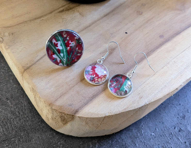 Boucles d'oreilles pendantes