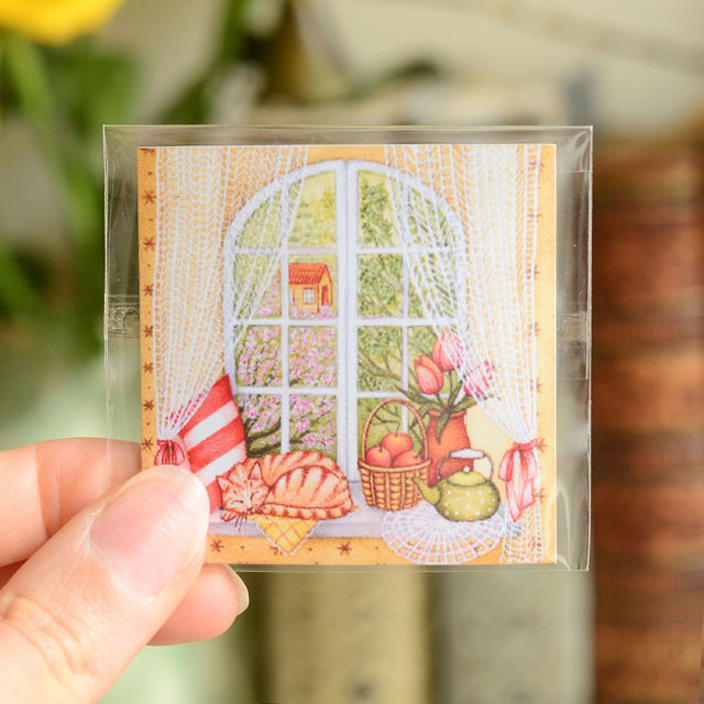 "A Spring Window" Magnet