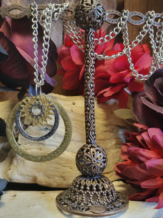 Sautoir &quot;Lueur Mécanique&quot;