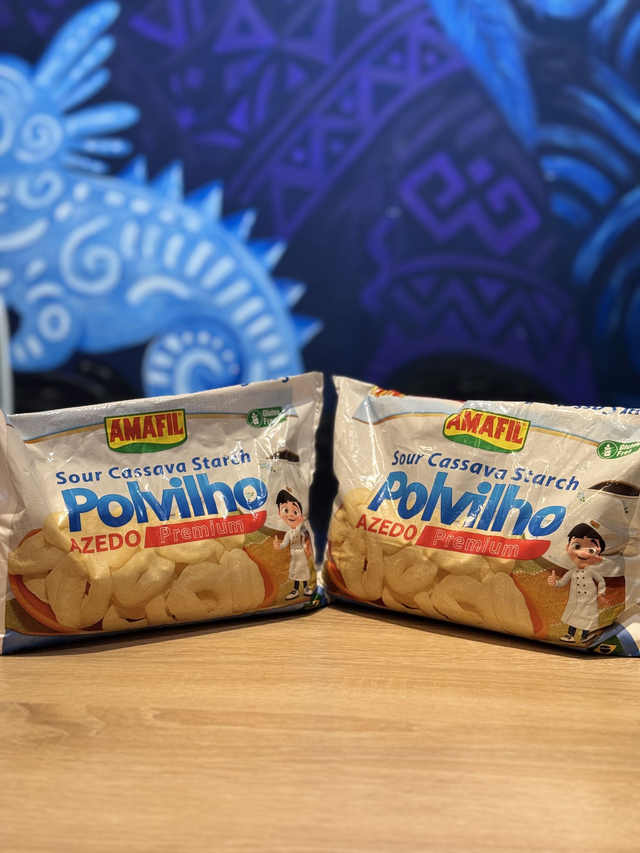 Polvilho Azedo - Amafil Premium