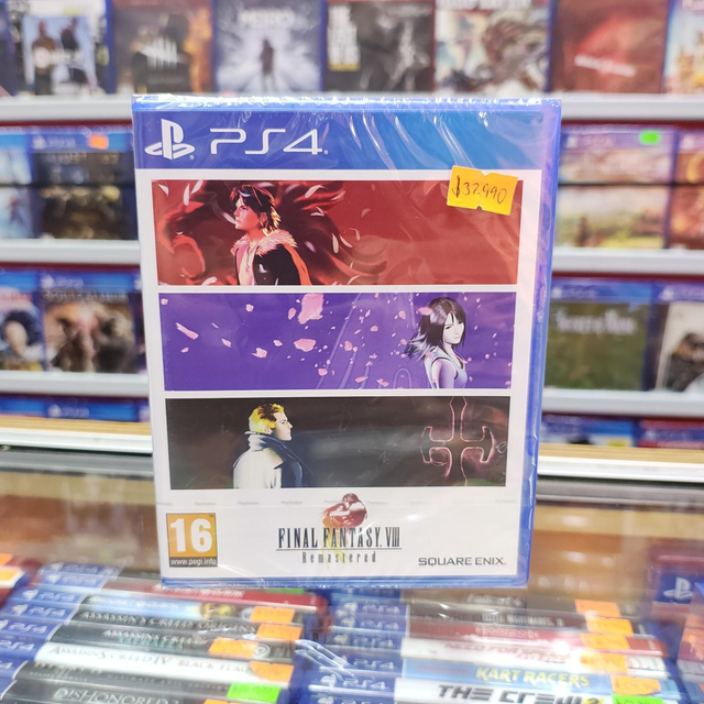 Final Fantasy VIII Remastered 