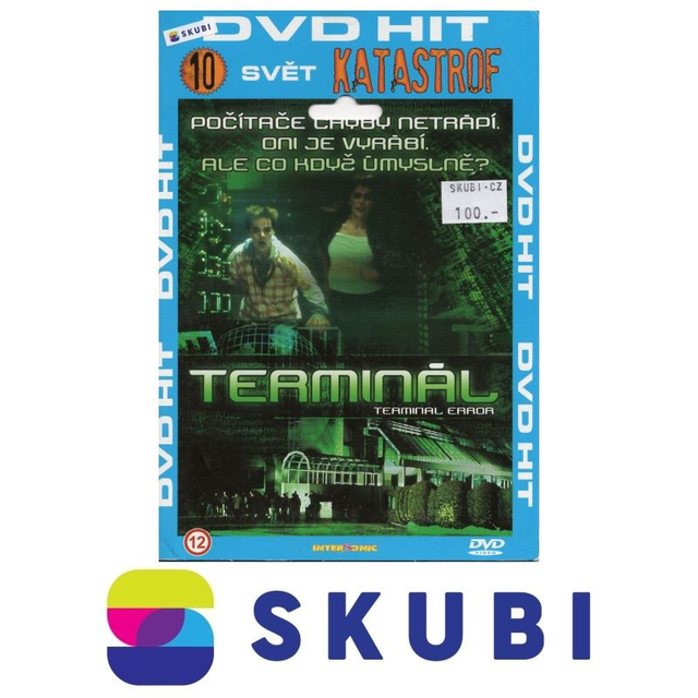 DVD Terminál / Terminal error - CZ, EN