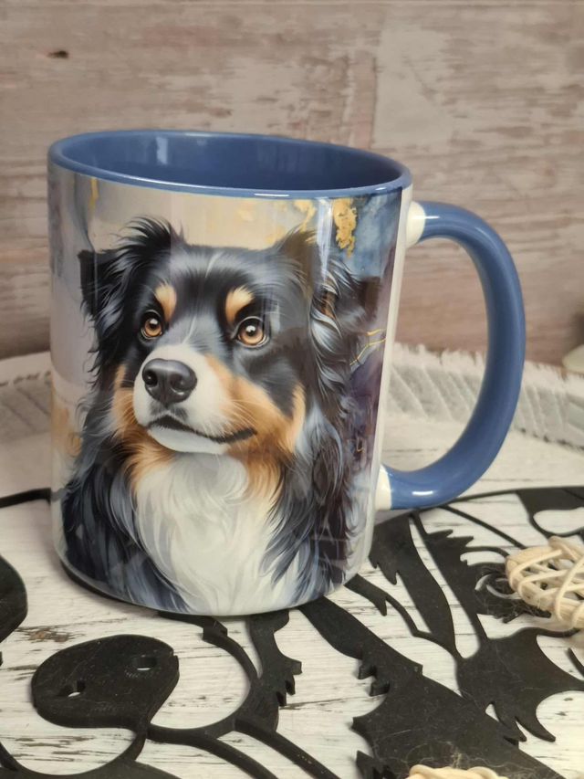 Mug bleu berger australien