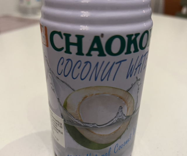 Coconut water