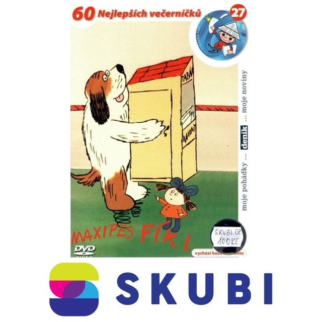 DVD Maxipes Fík I.