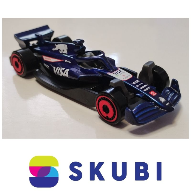 Formula 1 Collection Visa Red Bull F1 Team - Hotwheels HYW10