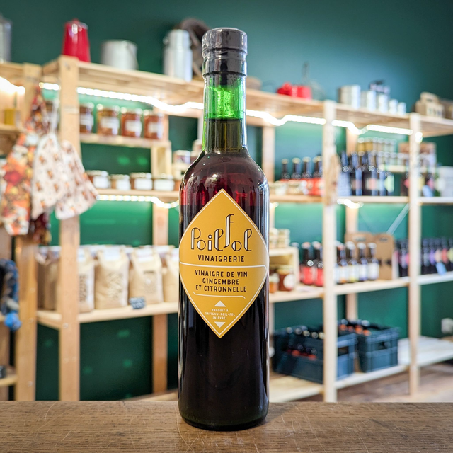 Vinaigre rouge aromatisé - Poilfol