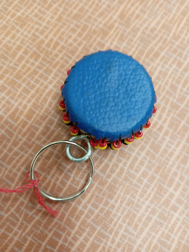 Porte clef - couleurs et formes variées 