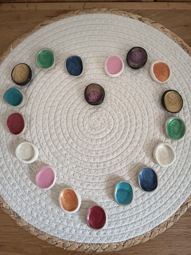 Worry stone, pierre d'apaisement