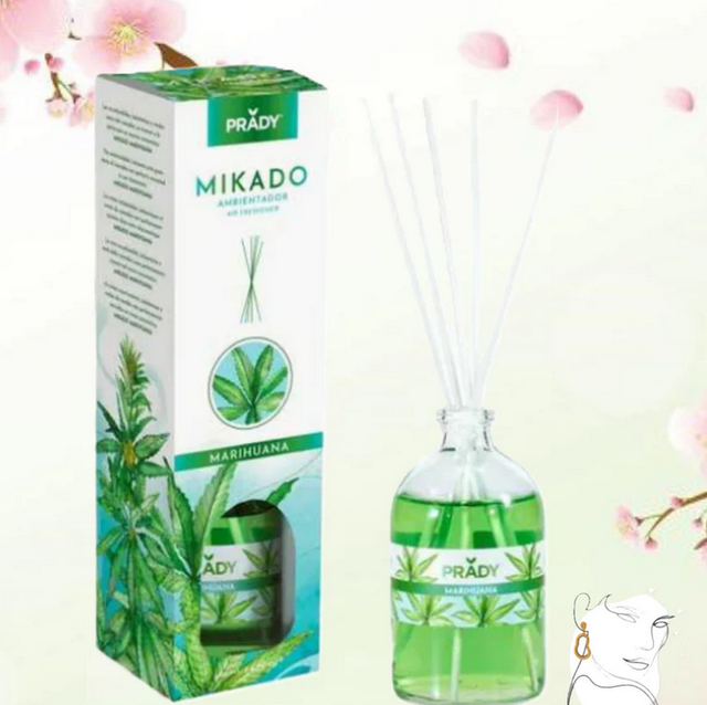 Marihuana (création de note de balsamique et cannabis)