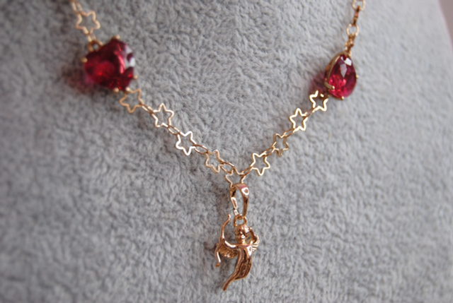 The Cupid’s Love Necklace