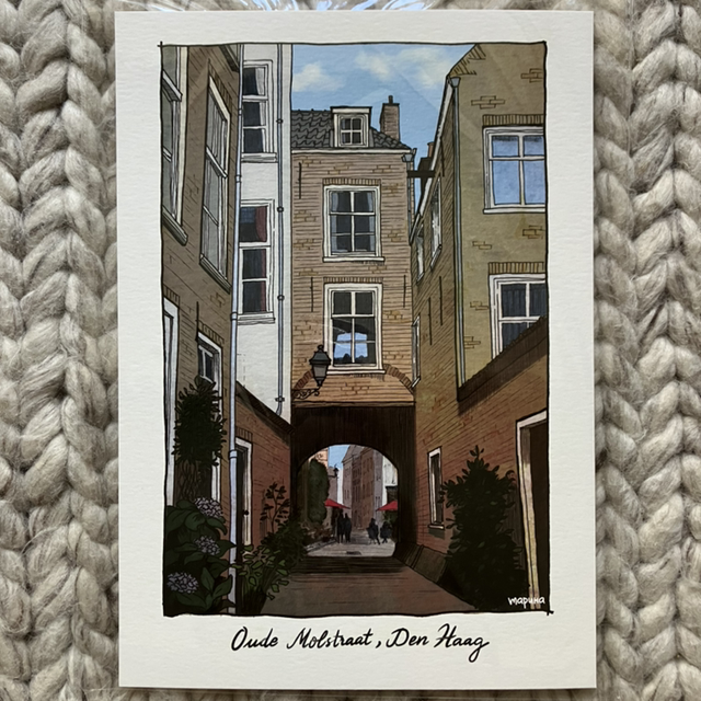 poster Oude Molstraat