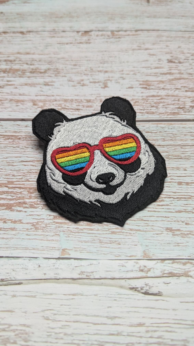 Patch "Rainbow Panda"
