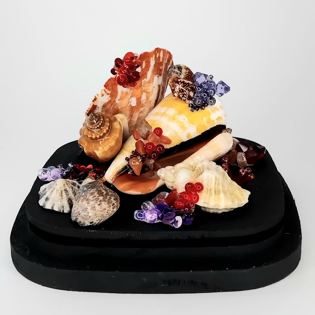 Sirènea Rouge cerise et Améthyste