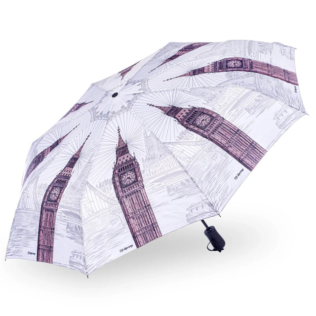 SOAKE Storm King Folding Umbrella - London