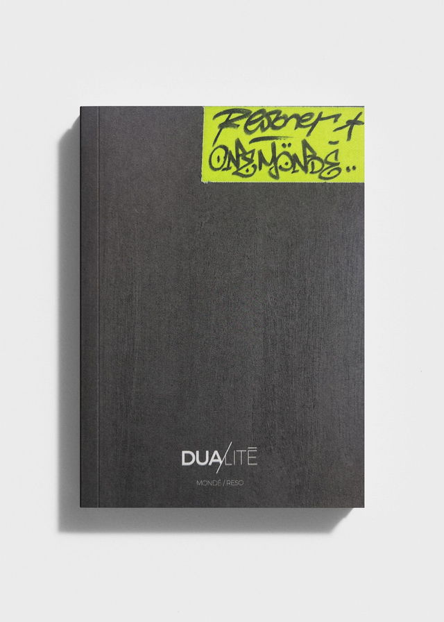 MONDÉ & RESO  -  Livre "Dualité"