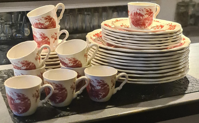 Service de table sarreguemines Bristol 