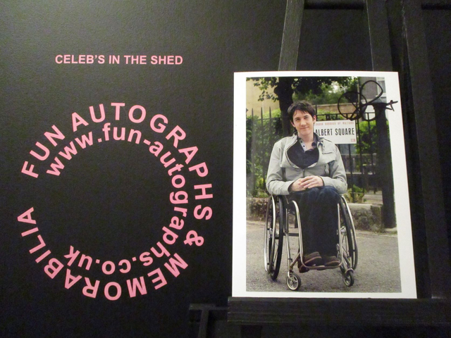 David Proud Authentic Autographed 6x4.5 Photograph (A)