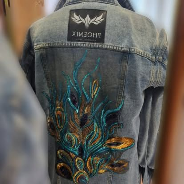 Jakna Peacock jeans