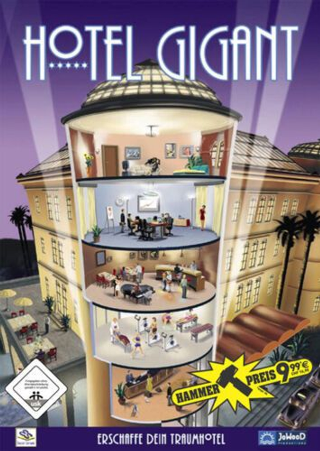 Hotel Gigant PC Spiel 