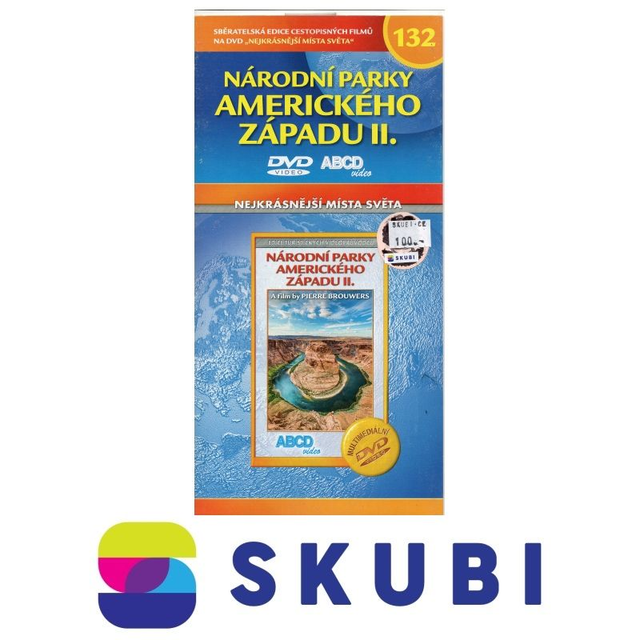DVD Národní parky Amerického Západu II. - Nejkrásnější místa světa 132