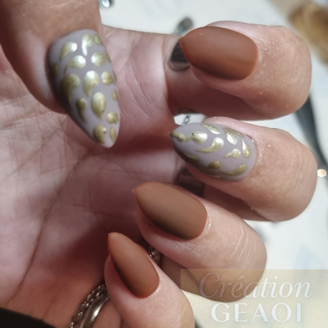 Marron gourmand glacé little Amande xs créer sur commande délai de 7jours ouvrable 