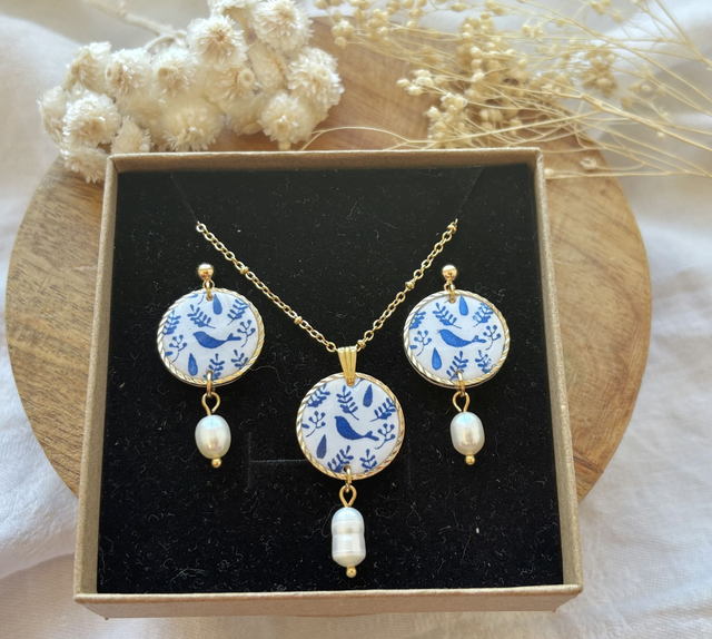 Coffret - SAPHIR - oiseau