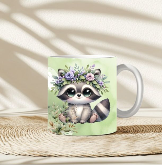 Mug Racoon