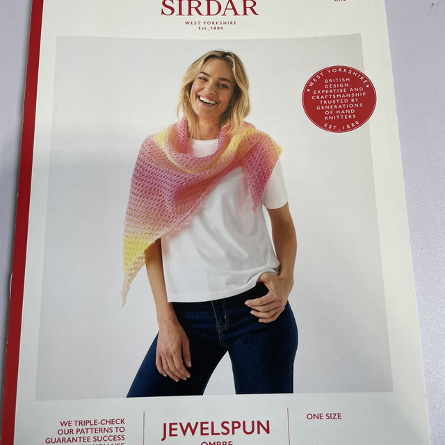 Jewelspun Ombré Pattern 10849
