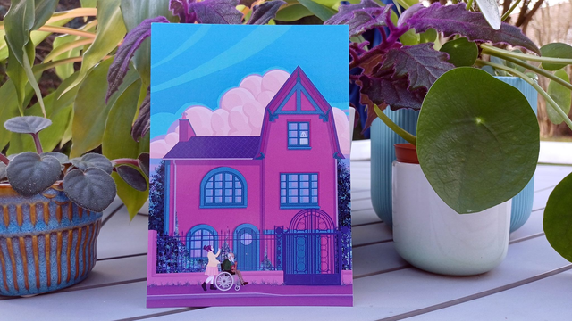 Carte postale - House 008